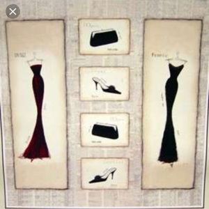 Emily Adams shower curtain